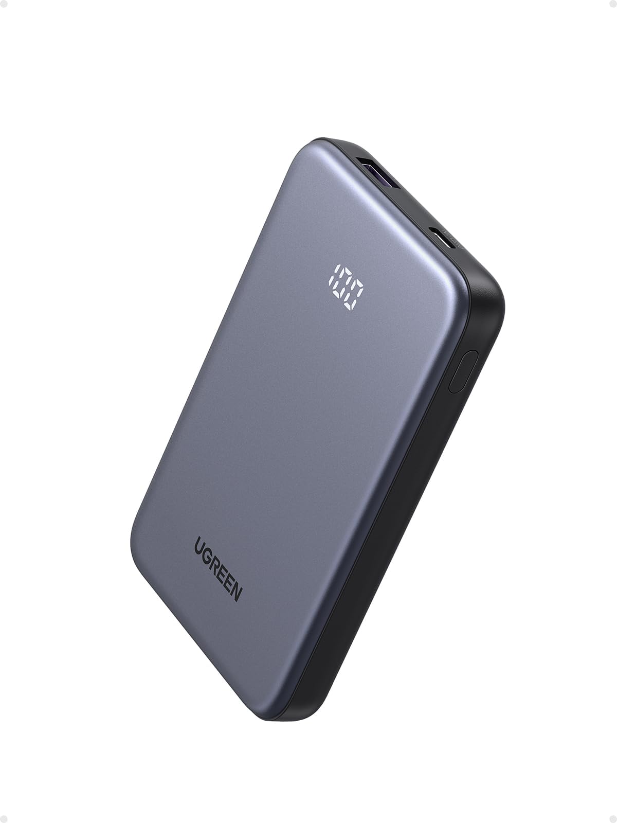 Amazon.com: UGREEN 10000mAh 22.5W PD3.0 Compact Power Bank for